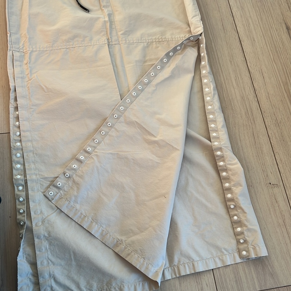 Y2K Bebe Sport Long Maxi Cargo Skirt - Picture 5 of 10